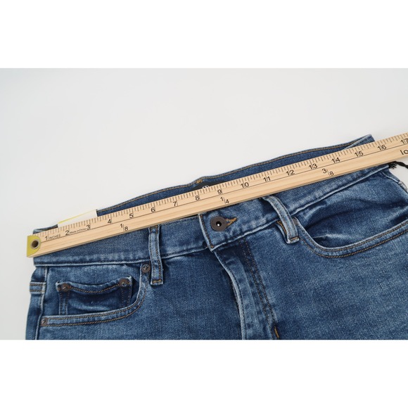 Banana Republic Traveler Denim Jeans Mens 32x32 Slim Fit Stretch New - Picture 11 of 15